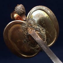 British 1796 Pattern Infantry Officers Spadroon by Runkel, 1800 - 11